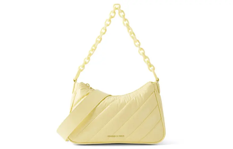 CHARLES&KEITH Fabric Shoulder Bag Small Women's Multicolor