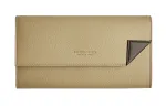 Bottega Veneta Cow Leather Wallet Men's Taupe