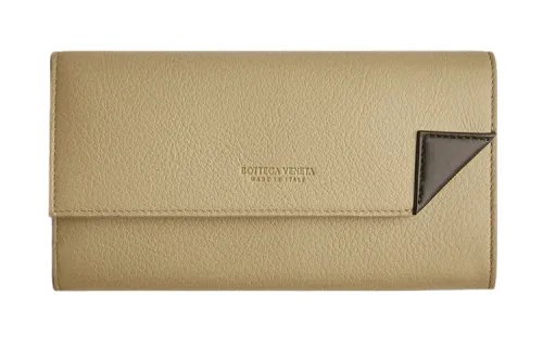 Bottega Veneta Cow Leather Wallet Men's Taupe