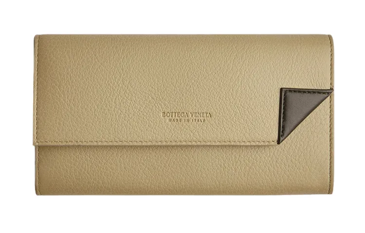 Bottega Veneta Cow Leather Wallet Men's Taupe