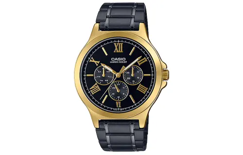 CASIO Men Standard Series Black Watch MTP-V300GB-1A
