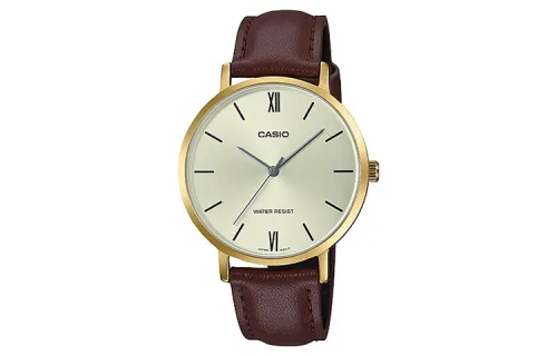 CASIO Women's Standard Series Gold Watch LTP-VT01GL-9B