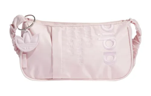 Adidas Originals Trefoil Polyester Baguette Shoulder Bag, Handbag Shoulder Bag Women's Cherry Blossom Pink