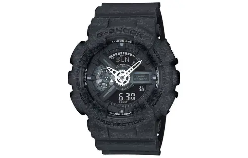 CASIO / G SHOCK Quartz Movement Resin Strap Watch Men's Watches Black Dial