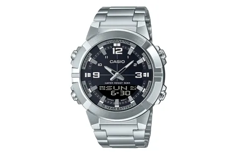 CASIO Men YOUTH Black Watch AMW-870D-1A