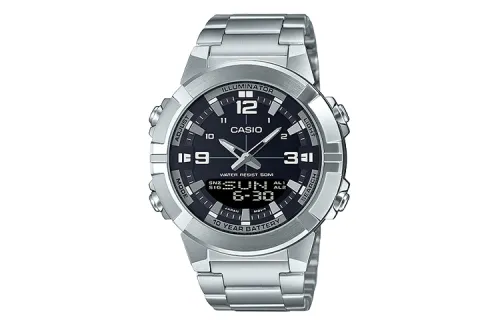 CASIO Men YOUTH Black Watch AMW-870D-1A