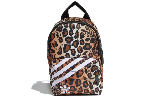 Adidas Originals Trefoil Polyester Backpack Regular Women's Multicolor
