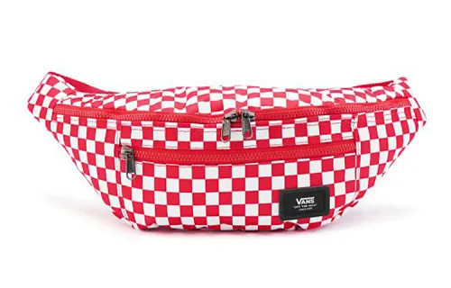 Vans Polyester Fanny Pack Regular Unisex Red White