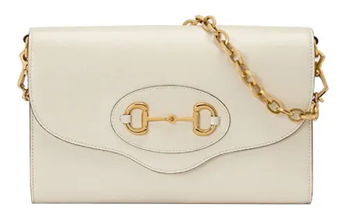 GUCCI Leather Shoulder Bag, Crossbody Bag Women's