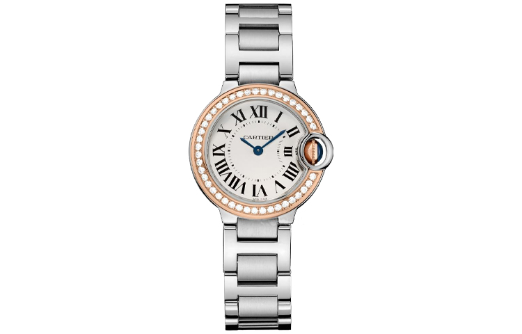 Cartier 2010-2019 Pre-owned Ballon Bleu 33mm