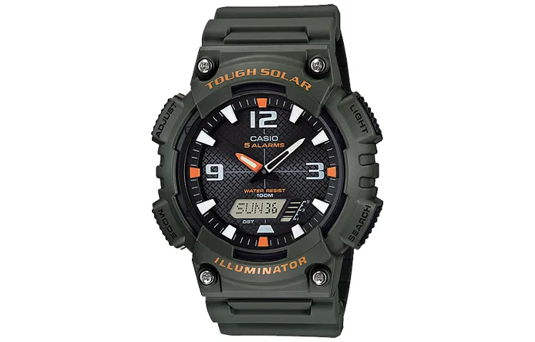 CASIO Men YOUTH Black Watch AQ-S810W-3A