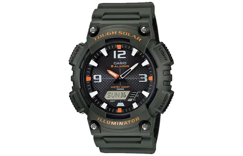 CASIO Men YOUTH Black Watch AQ-S810W-3A