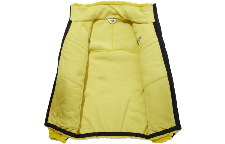 THE NORTH FACE Fleece Clothing Unisex Yellow