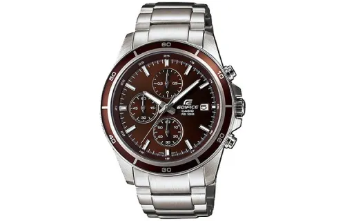 CASIO Men EDIFICE Coffee Watch EFR-526D-5A