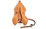 LOEWE Cow Leather Card Holder Women's Light Caramel