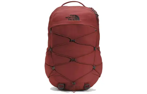 THE NORTH FACE 28L Outdoor Bags Abrasion Resistant Brick Red Unisex