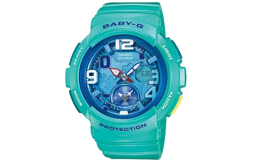 CASIO Women's BABY-G Blue Watch BGA-190-3B