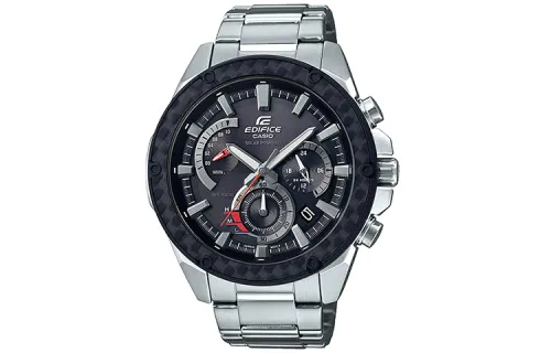 CASIO Men EDIFICE Black Watch EQS-910D-1A