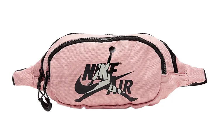 Jordan Polyester Crossbody Bag, Fanny Pack Regular Women's Cherry Blossom Pink