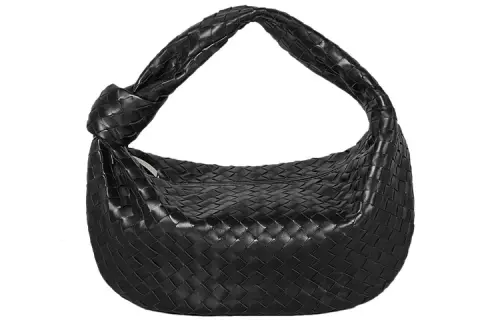 Bottega Veneta Jodie Intrecciato Black