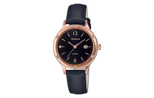 CASIO Women's SHEEN Black Watch
