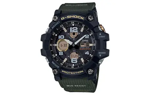 CASIO Women's 56.2mm Black Watch GSG-100-1A3