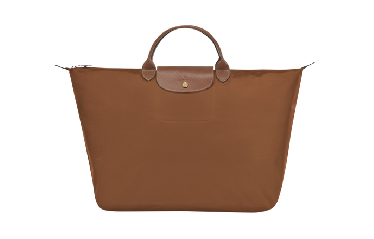 Женская сумка LONGCHAMP Le Pliage 45L (коньячная)
