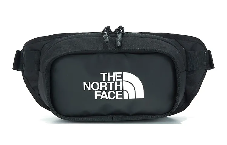 THE NORTH FACE 3.2L Casual Fanny Pack Outdoor Bag Polyester Black Unisex