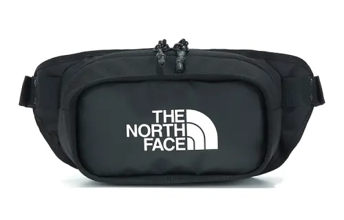 THE NORTH FACE 3.2L Casual Fanny Pack Outdoor Bag Polyester Black Unisex