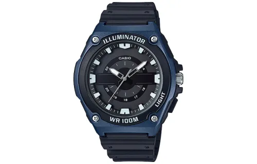 CASIO Men YOUTH Black Watch MWC-100H-2A