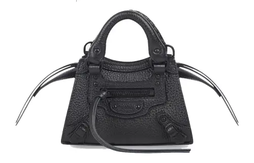 Balenciaga Neo Classic Super Nano Top Handle Bag