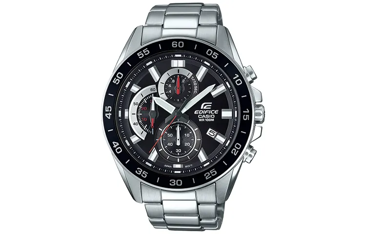 CASIO Men EDIFICE Black Watch EFV-550D-1A