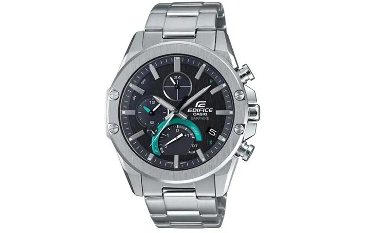 CASIO Men EDIFICE Black Watch EQB-1000D-1A