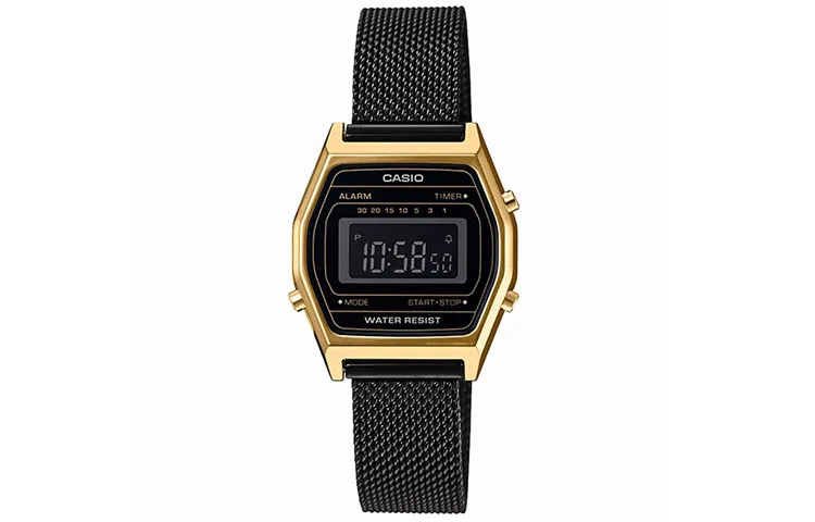 CASIO Unisex YOUTH Black Watch LA690WEMB-1BEF