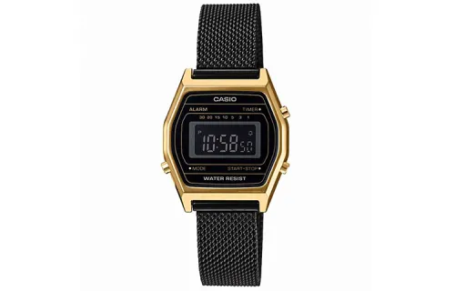 CASIO Unisex YOUTH Black Watch LA690WEMB-1BEF