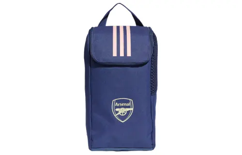 Adidas Polyester Handbag Unisex Sea Blue