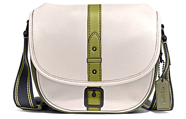 COACH Hitch Cow Leather Shoulder Bag, Crossbody Bag Medium Men's