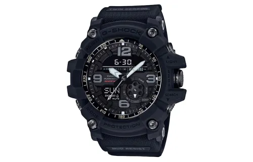 CASIO Men MASTER OF G-LAND Series Black Watch GG-1035A-1A