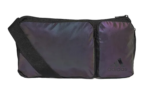 Adidas Polyester Crossbody Bag, Fanny Pack Unisex Black