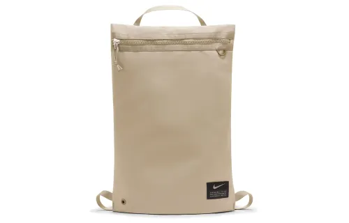 Nike Nike, sports bag for training, comfortable durable storage system, backpack sandalwood