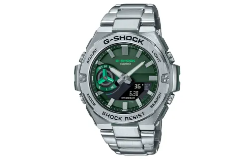 CASIO Men G-STEEL Series Green Watch
