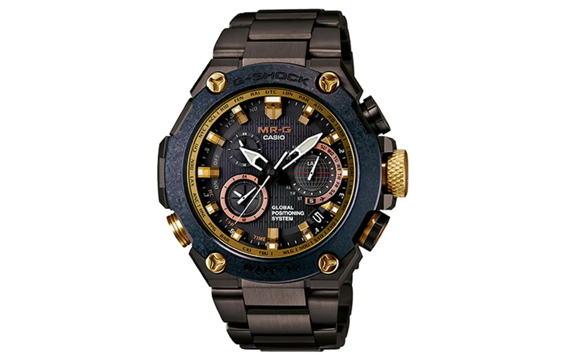 CASIO Men MR-G Series Black Watch