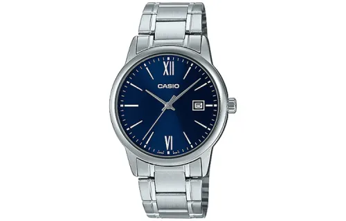 CASIO Men Standard Series Blue Watch MTP-V002D-2B3