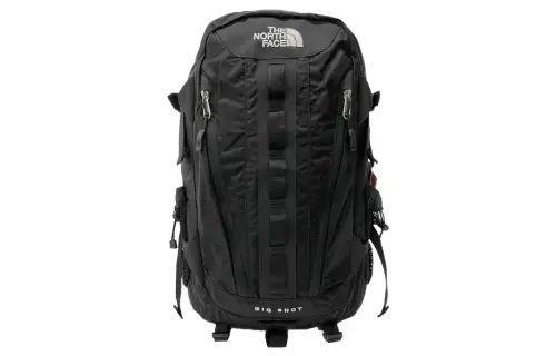 THE NORTH FACE 32L Backpack Outdoor Bag Nylon Fabric Black Unisex