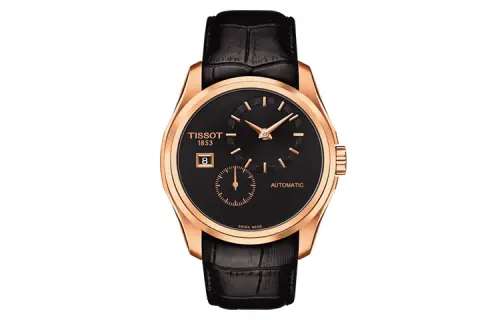 TISSOT Kutu Collection Automatic Mechanical Movement Men's Watches Watch 39mm Black Dial Stainless Steel Case