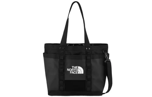 THE NORTH FACE Nylon Handbag, Shoulder Bag Regular Unisex Black