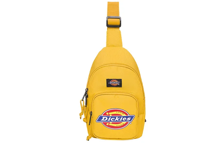 Dickies Polyester Sling Bag, Fanny Pack Regular Unisex Yellow