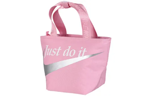 Nike Polyester Shoulder Bag, Handbag Regular Unisex Pink