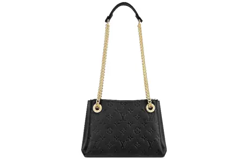 LOUIS VUITTON Surene Monogram Empreinte Bb Black
