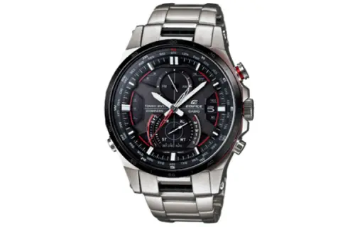 CASIO Men EDIFICE Black Watch EQW-A1200DB-1A